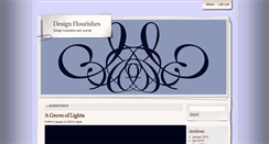 Desktop Screenshot of designflourishes.com